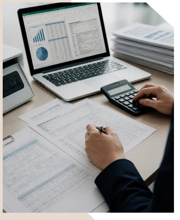 Подготовка декларации по налогу на прибыль в Уссурийске